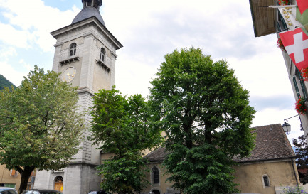 Temple d'Ollon (©Alexandra Urfer Jungen)