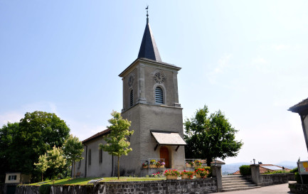 Eglise d'Ecublens (©AUJ)