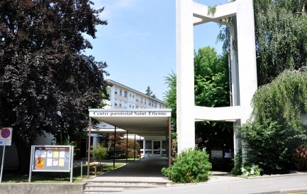 Centre paroissial Saint-Etienne à Prilly (©Alexandra Urfer Jungen)