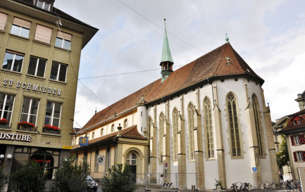 Eglise française de Berne (©AUJ)