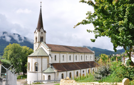 Collégiale Saint-Germain, Moutier (©AUJ)