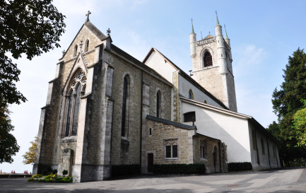 Eglise Saint-Martin de Vevey (©Alexandra Urfer Jungen)