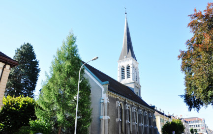 Temple Farel, La Chaux-de-Fonds (©AUJ)