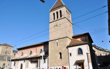 Eglise Saint-Gervais, Genève (©Alexandra Urfer Jungen)