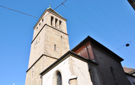 Temple de Saint-Gervais, Genève (©Alexandra Urfer Jungen)