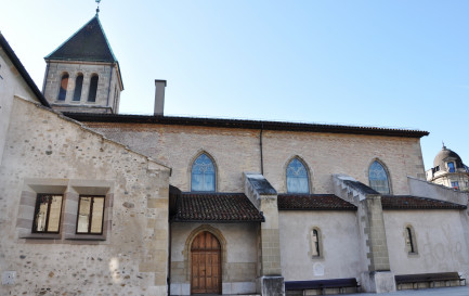 Temple de Saint-Gervais (©Alexandra Urfer Jungen)