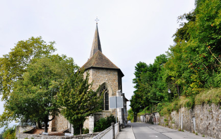 Temple Saint-Vincent, Montreux (©Alexandra Urfer Jungen)