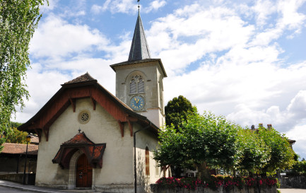Temple de Crissier (©Alexandra Urfer Jungen)