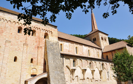 Abbatiale de Romainmôtier (©AUJ)