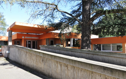 Centre paroissial de Chêne-Bourg (©AUJ)