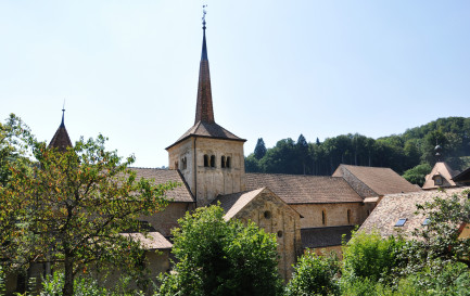 Abbatiale de Romainmôtier (©AUJ)