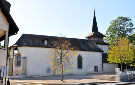 Temple de Vandoeuvres (©Alexandra Urfer Jungen)