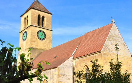 Temple de Saint-Blaise (©Alexandra Urfer Jungen)