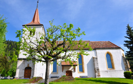 Temple de Cernier (©AUJ)