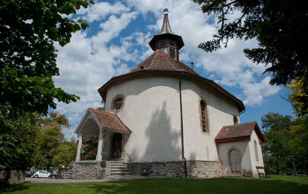 Église réformée d'Oron-la-Ville (Ludovic Péron, CC BY-SA 3.0 Wikimedia Commons)