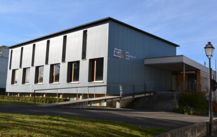 Eglise évangélique de Meyrin (©Barbara Genequand)