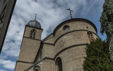 Eglise Saint-Michel de Fribourg (©www.fribourgregion.ch)