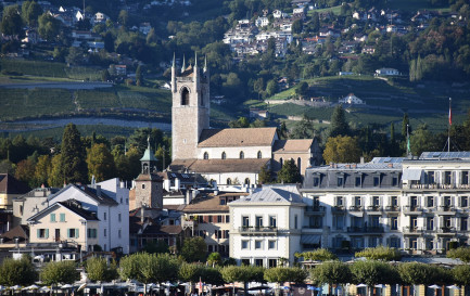 Eglise St Martin Vevey (©Jmh2o, CC BY-SA 4.0 Wikimedia Commons)