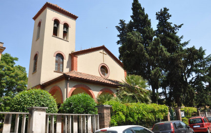 Eglise baptiste de Centocelle (©DR)