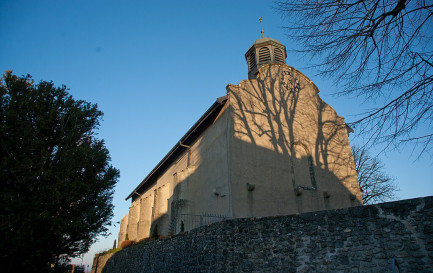 Eglise de Pampigny (© Ludovic Péron, CC BY-SA 3.0 Wikimedia Commons)