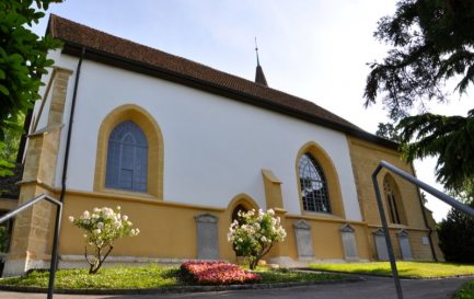 La Blanche Église, La Neuveville (©AUJ)
