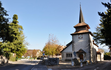 Temple de Vandoeuvres (©Alexandra Urfer Jungen)