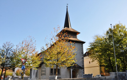 Temple de Vandoeuvres (©Alexandra Urfer Jungen)