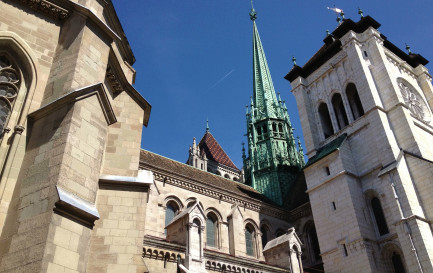 Cathédrale Saint-Pierre Genève (©Jean-Christophe Emery)