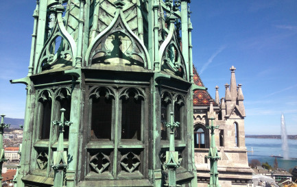 Cathédrale Saint-Pierre à Genève (©Jean-Christophe Emery)