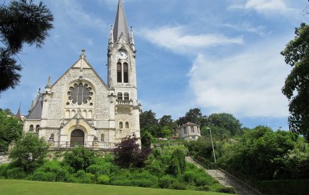 Eglise du Pasquart, Bienne (©Nadine Manson)