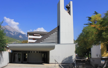 Temple protestant de Sion (©Paroisse protestante de Sion)