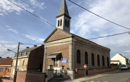 Temple de Pâturages (©Fabien Ruelle)