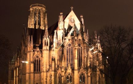 Johanneskirche, Stuttgart (©Elkabubi, CC BY-SA 3.0 Wikimedia Commons)