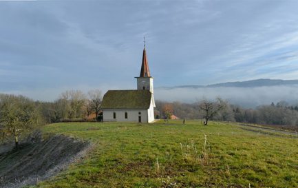 Temple d'Orzens (©Frédéric Burkhard)