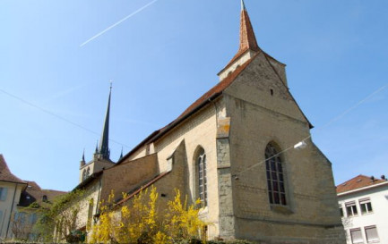 Temple de Payerne (©Alexandra Urfer Jungen)