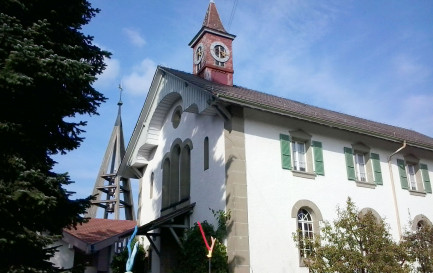 Eglise réformée de Cordast (©Kaenp, Wikimedia Commons, CC0)