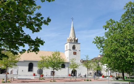 Temple de La Tour-de-Peilz (©Sabine Petermann)