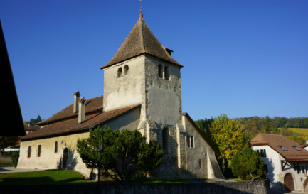 Eglise de Begnins (©Commune de Begnins)