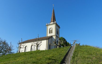 Temple de Bussigny (©ItsMariano, CC BY-SA 4.0 Wikimedia Commons)