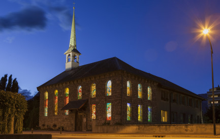 Temple de Martigny (©Pierre Boismorand)