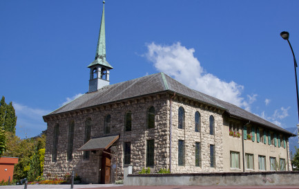 Temple de Martigny (©Pierre Boismorand)