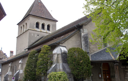 Temple de Nyon (©Lukask, CC BY-SA 3.0 Wikimedia Commons)
