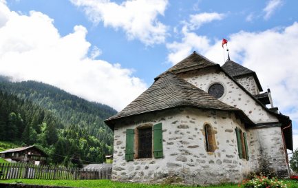 Temple de Vers-l'Eglise, Paroisse des Ormonts-Leysin