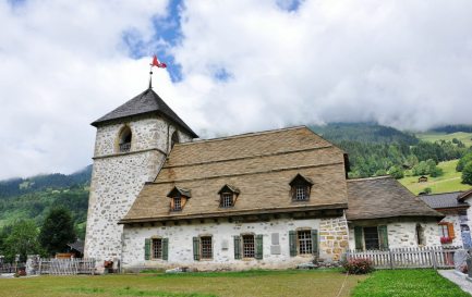 Temple de Vers-l'Eglise, Paroisse des Ormonts-Leysin