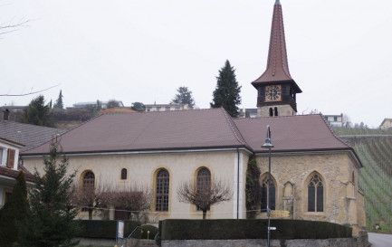 Temple de Môtier (©Martin Nouis)