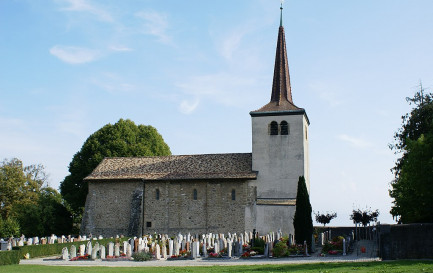 Temple de Saint-Prex (©Alain Rihs, CC BY-SA 3.0 Wikimedia Commons)