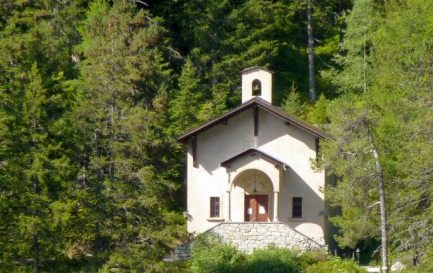 Chapelle des Arolles, Champex-Lac (©Sabine Petermann)