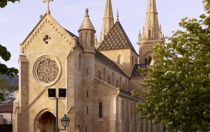 Collégiale de Neuchâtel (©Ville de Neuchâtel/yves-andre)