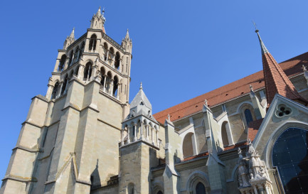 Cathédrale de Lausanne (©Virgile Rochat)