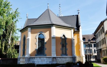 Temple de Porrentruy (©Alexandra Urfer Jungen)